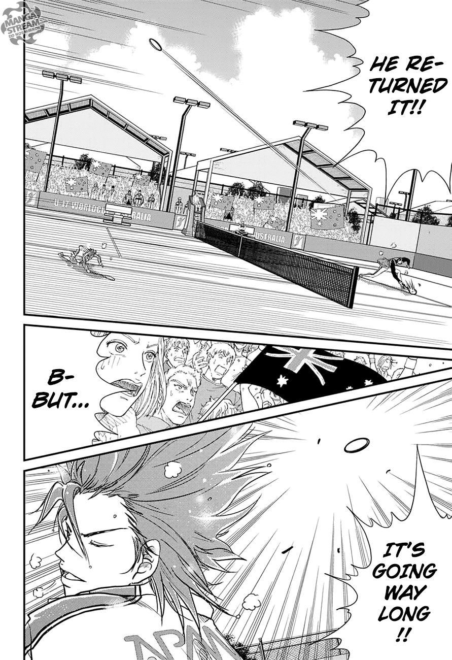 New Prince of Tennis Chapter 212 10